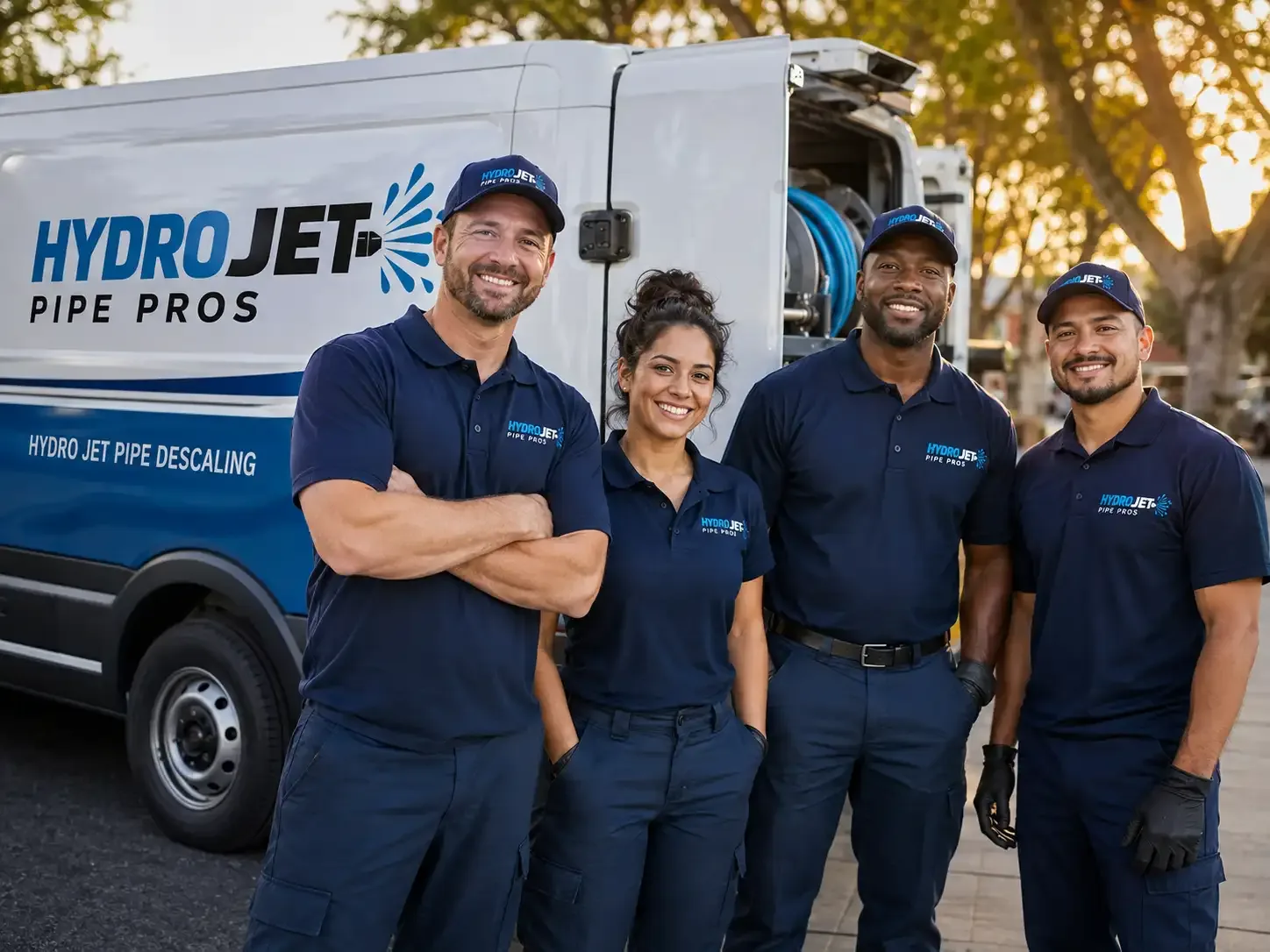 Hydro Jet Pipe Descaling Company in Santa Margarita, CA