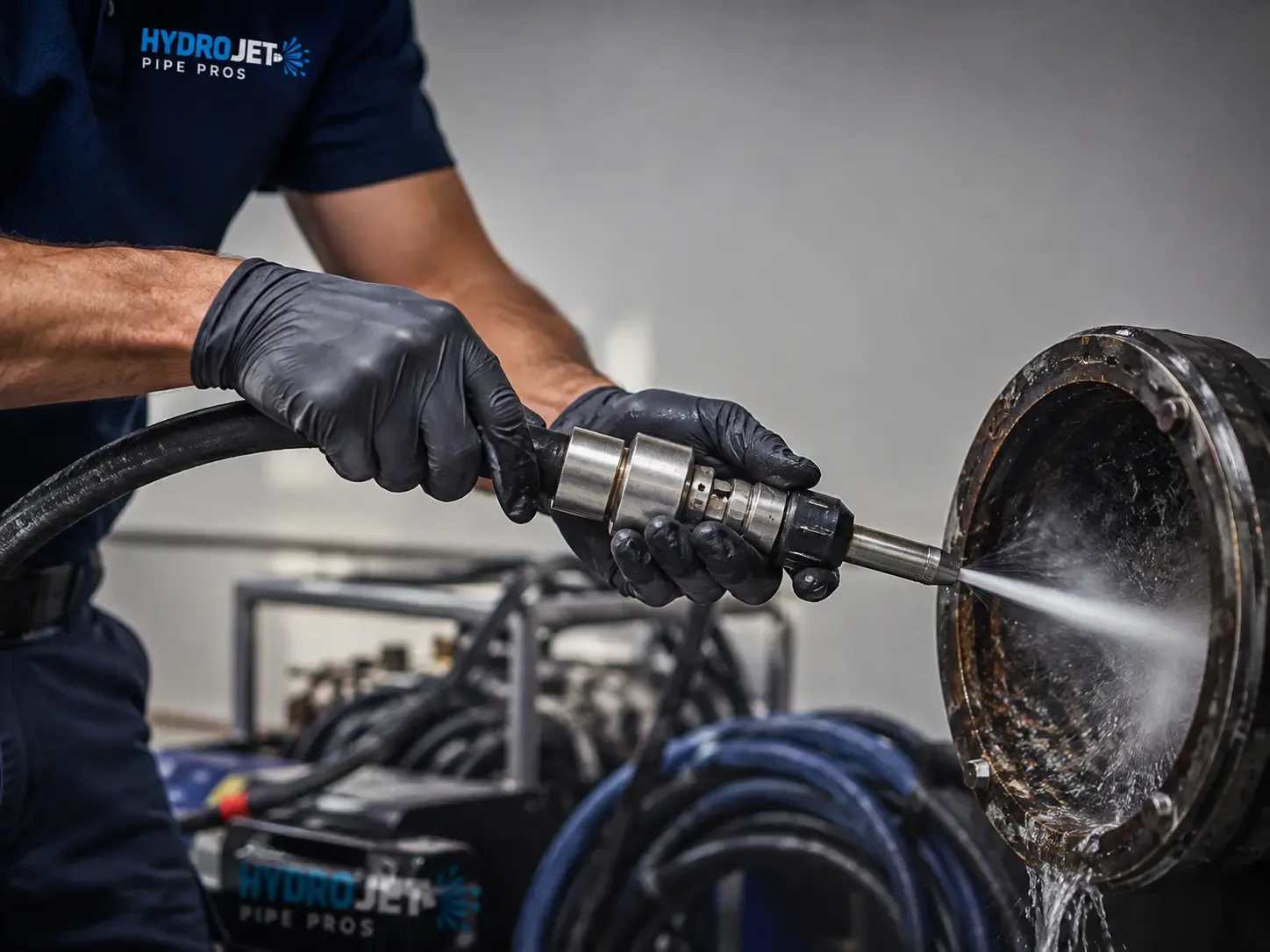 Hydro Jet Pipe Descaling in Santa Margarita, CA